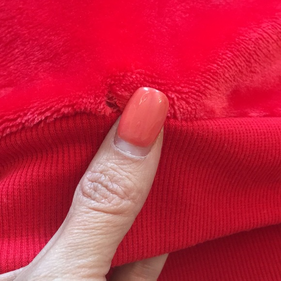 Ugly Christmas Sweater Red Black Bah Humbug - Picture 4 of 6